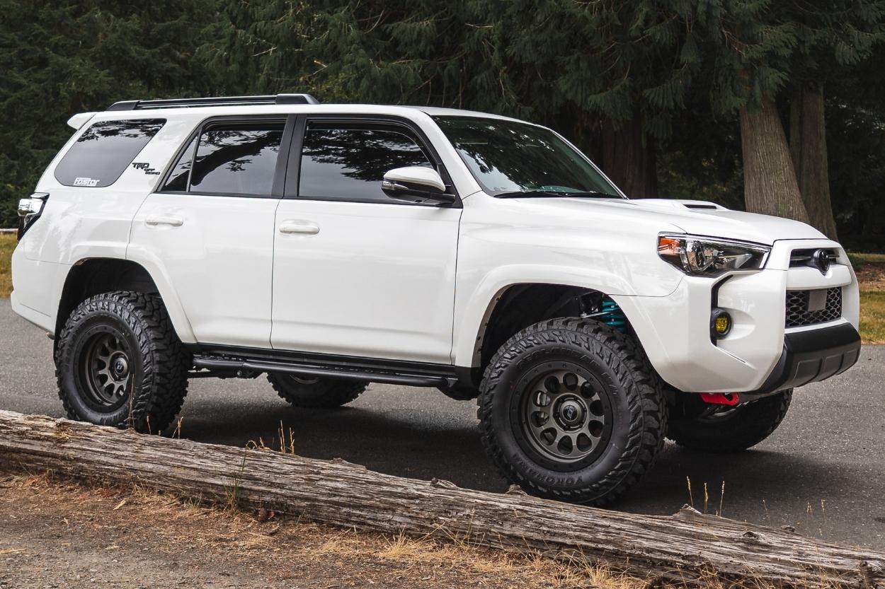 Share 88+ about toyota 4runner wheels and tires unmissable