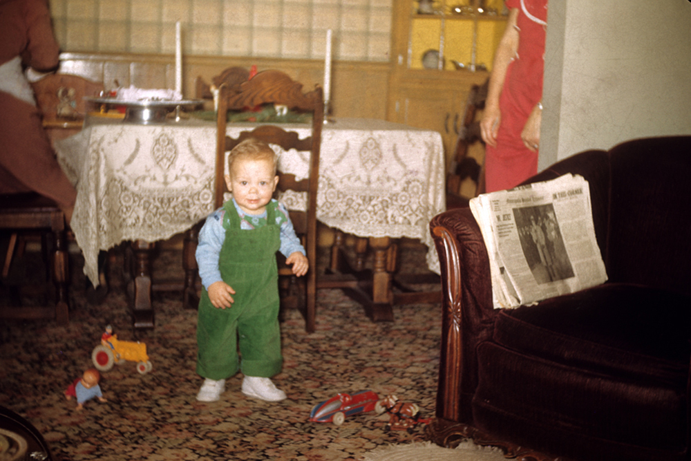 Bill in Mpls in Overalls