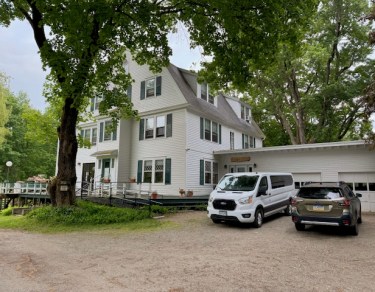 Slackpacking Massachusetts