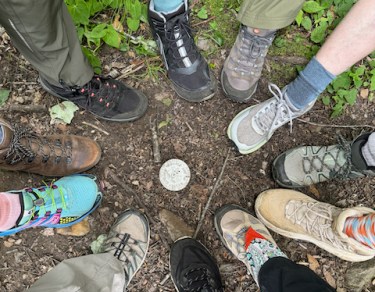 Happy Feet on the Appalachian Trail