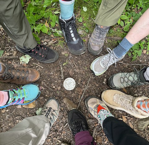 Happy Feet on the Appalachian Trail