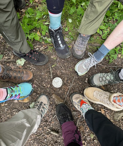 Happy Feet on the Appalachian Trail