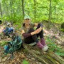 Kim Ford Day 5 Slackpacking Appalachian Traip Massachusetts