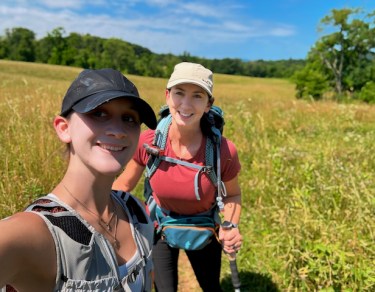 Lauren 1st AT Hike