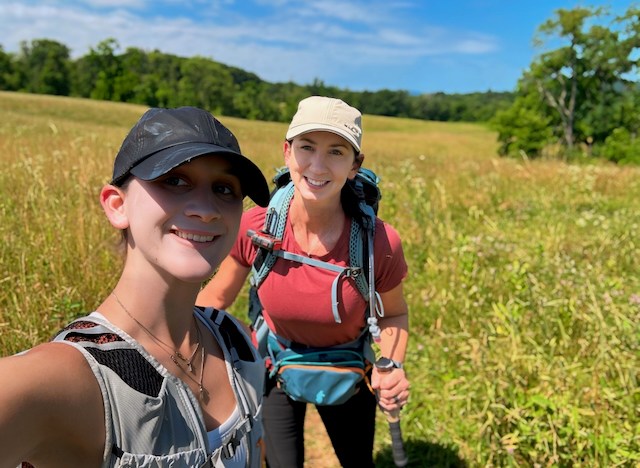 Lauren 1st AT Hike
