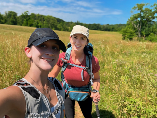 Lauren 1st AT Hike