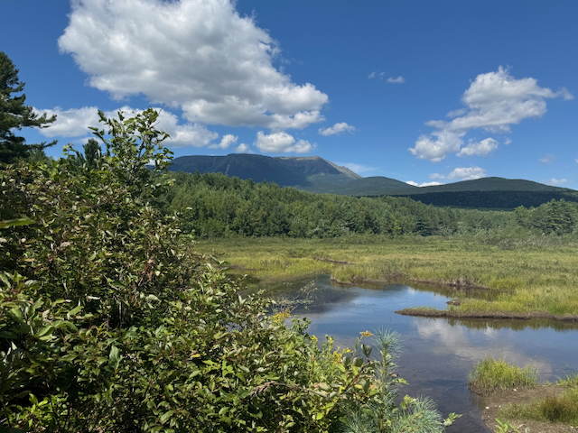 Baxter State Park, Abol Bridge