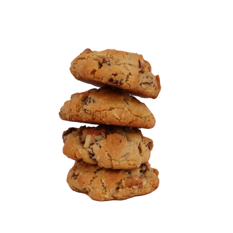 Single Cookie - Beautiful Dark Texture - 4K