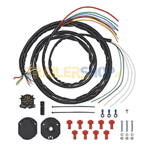 Prodotto Impianto Elettrico 13 Poli Per Gancio Traino Senza Centralina Kit Completo Ganci Traino Ricambi E Centraline Kit Elettrici E Centraline