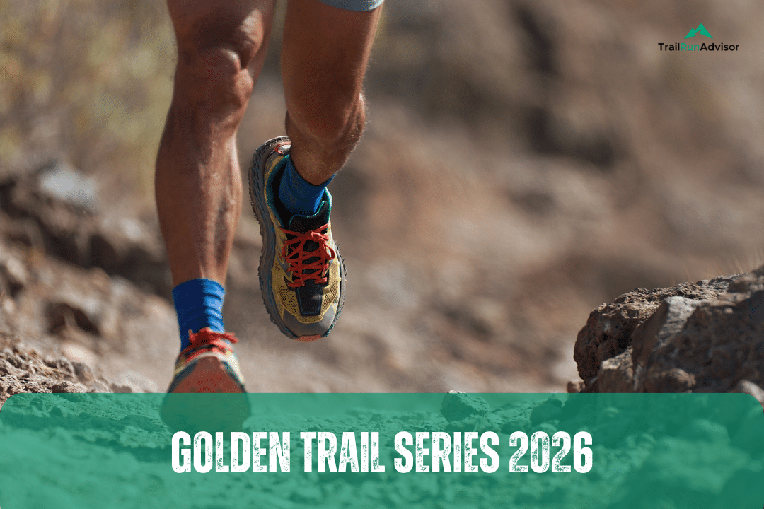 Golden Trail Series 2026 TRAIL RUN PORTADES 3 