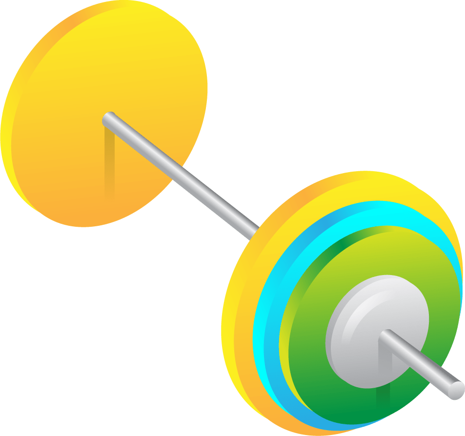 barbells for weight training