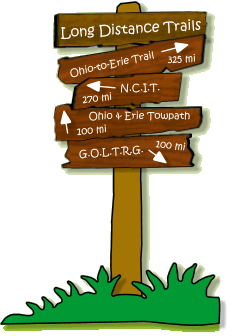 trail signpost