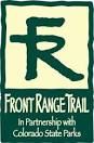 Colorado Front Range Trail logo