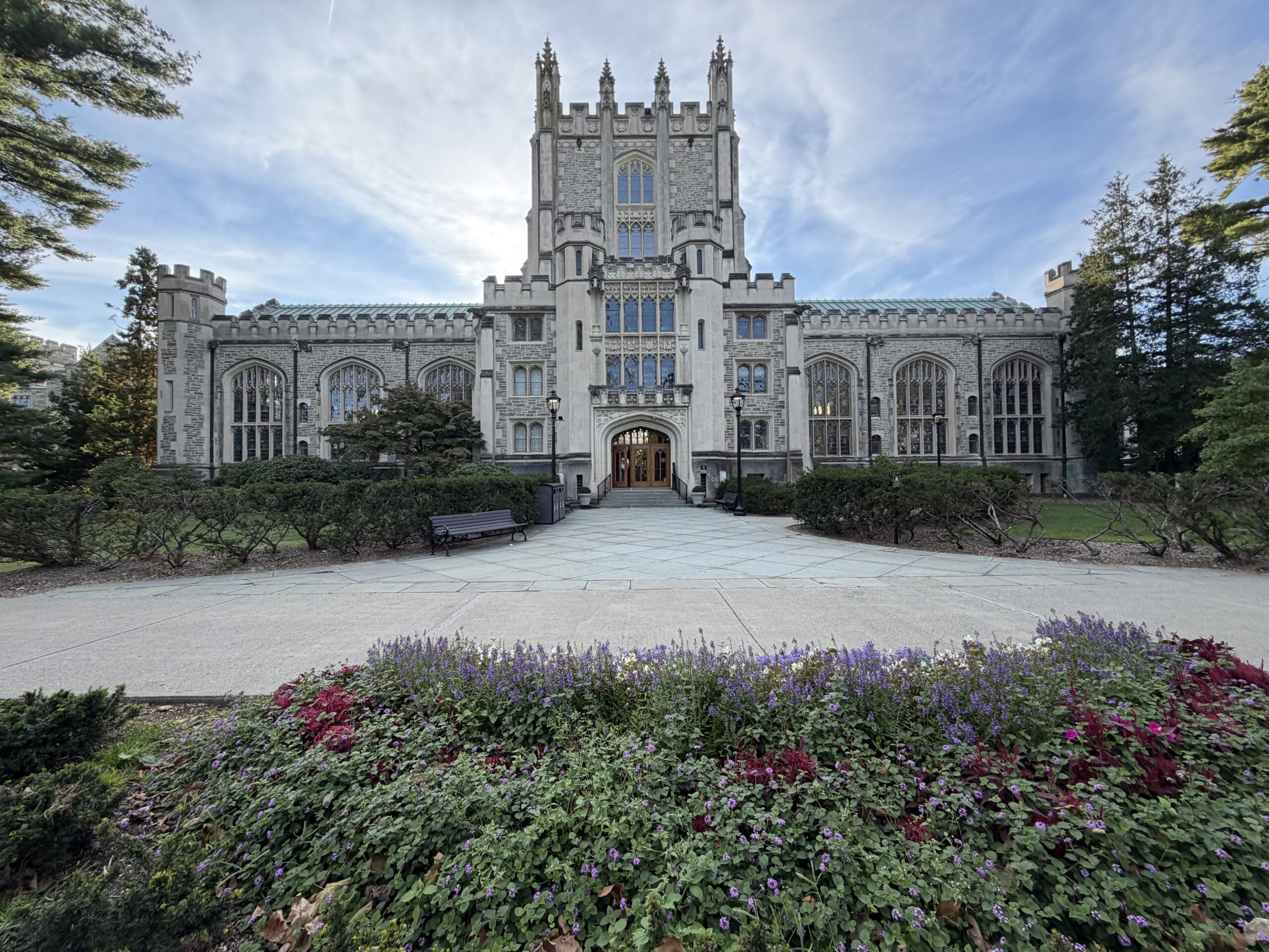 Vassar College in Poughkeepsie, NY