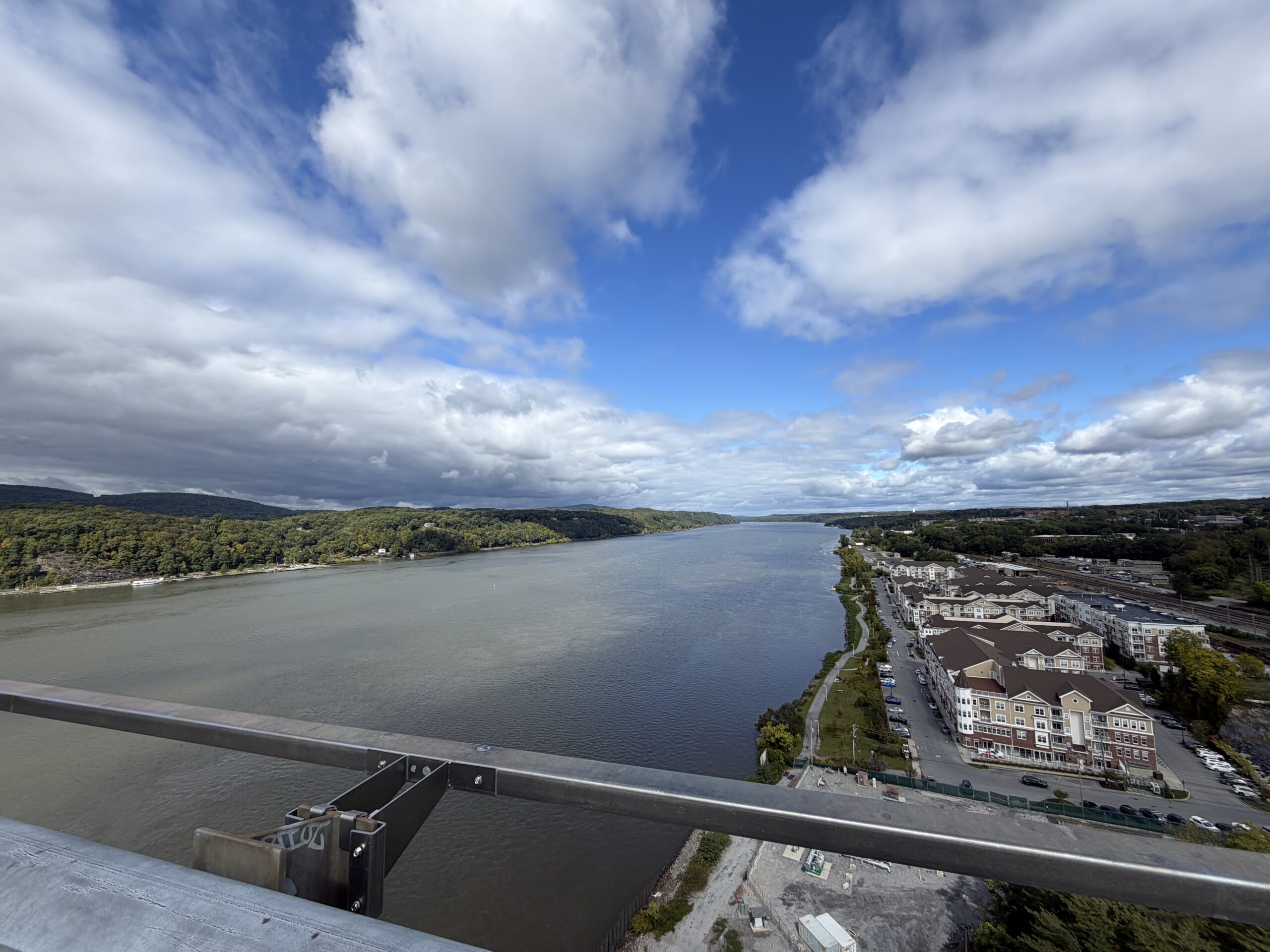 Historic Walkway Over the Hudson near Poughkeepsie, NY