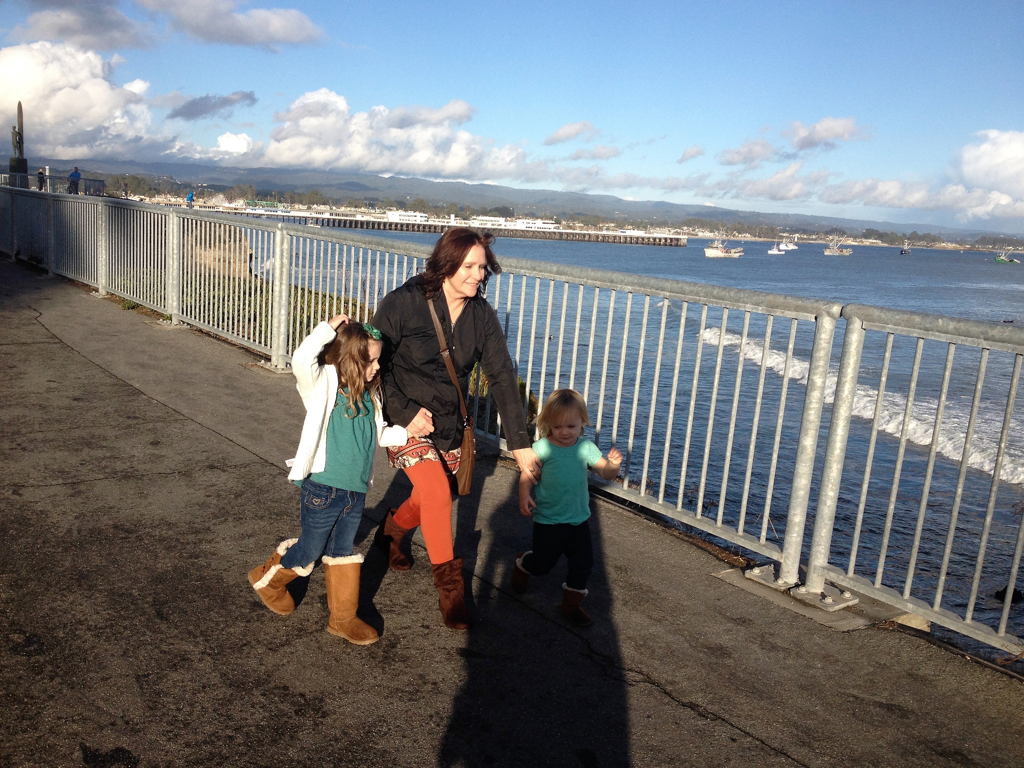 Michele/ mom keeping up