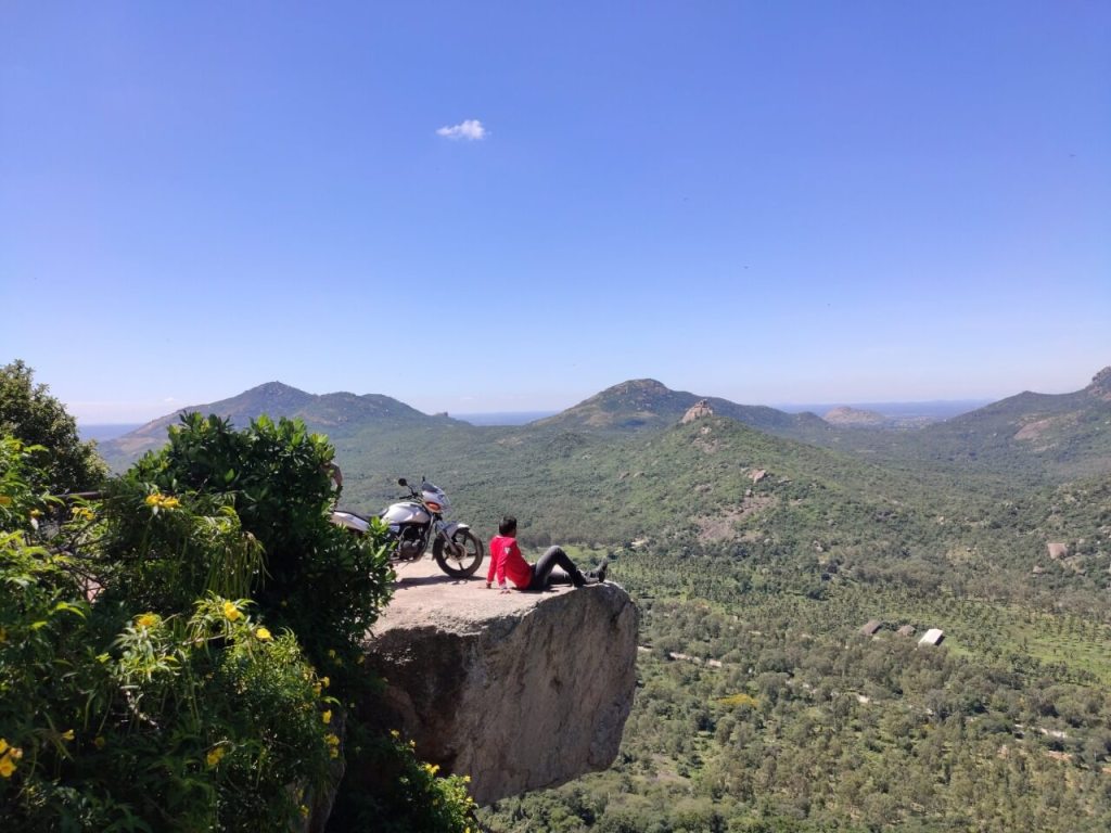 The Cliff View At Devarayanadurga Hills