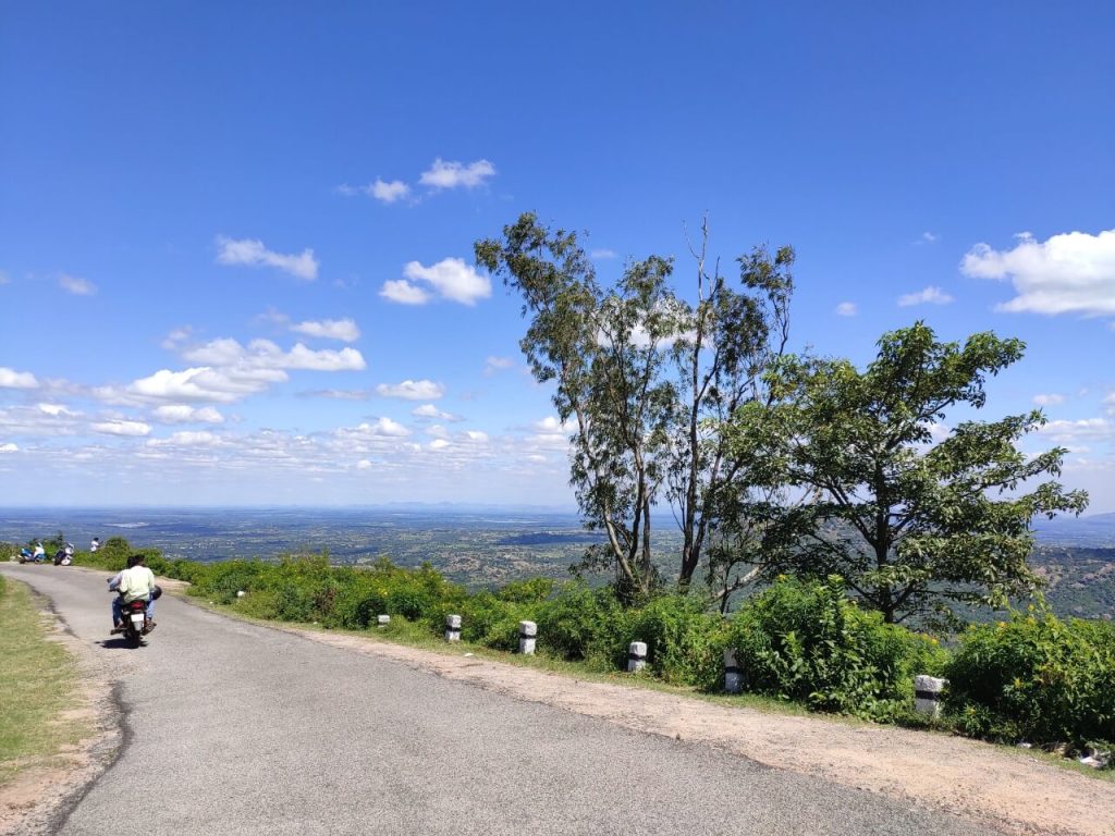 Viewpoints At Devarayanadurga Hills