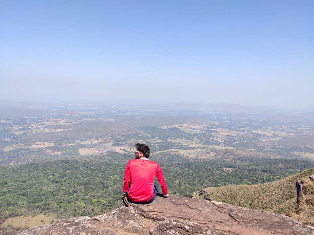 View From Atop The Peak