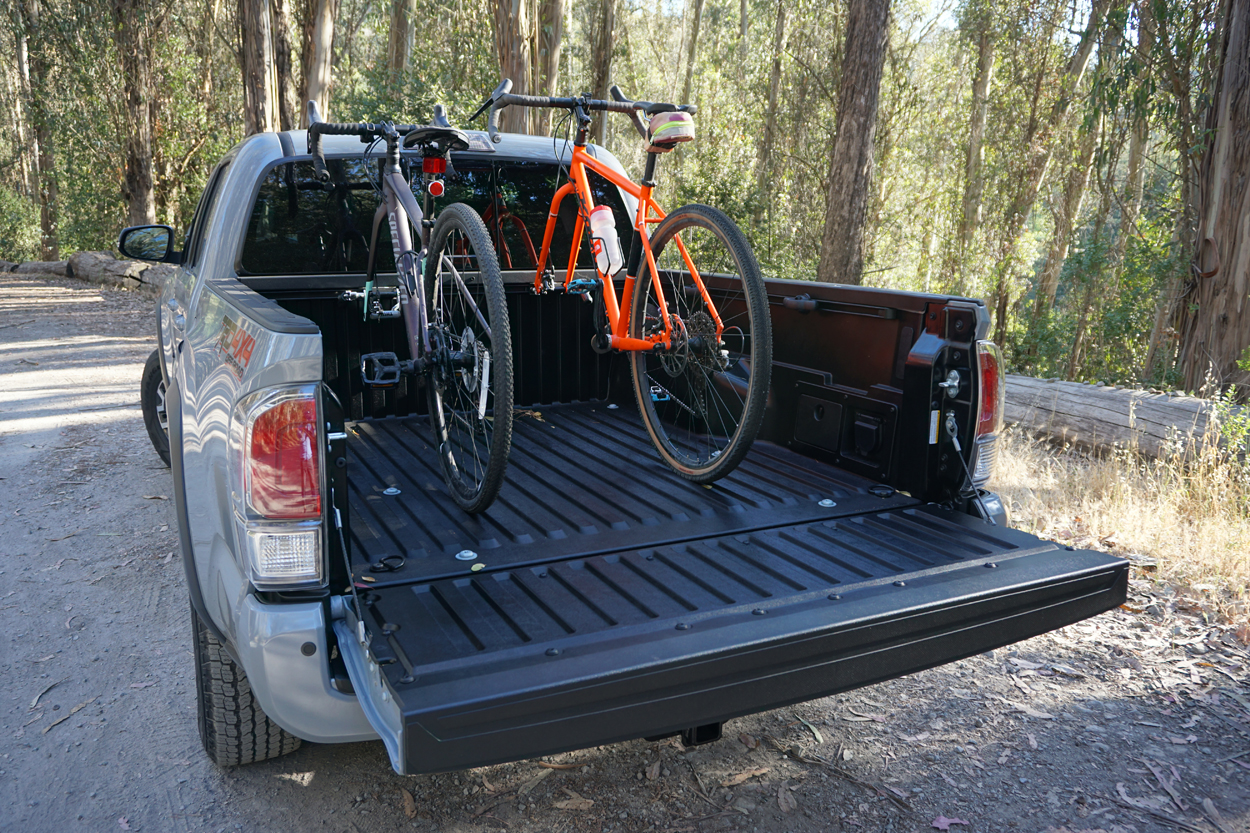 Top bike rack mounts & bike carrier systems for toyota tacoma