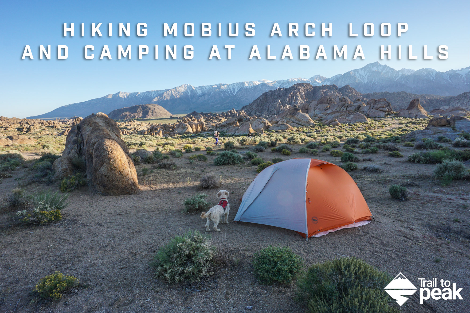 camping near hiking trails