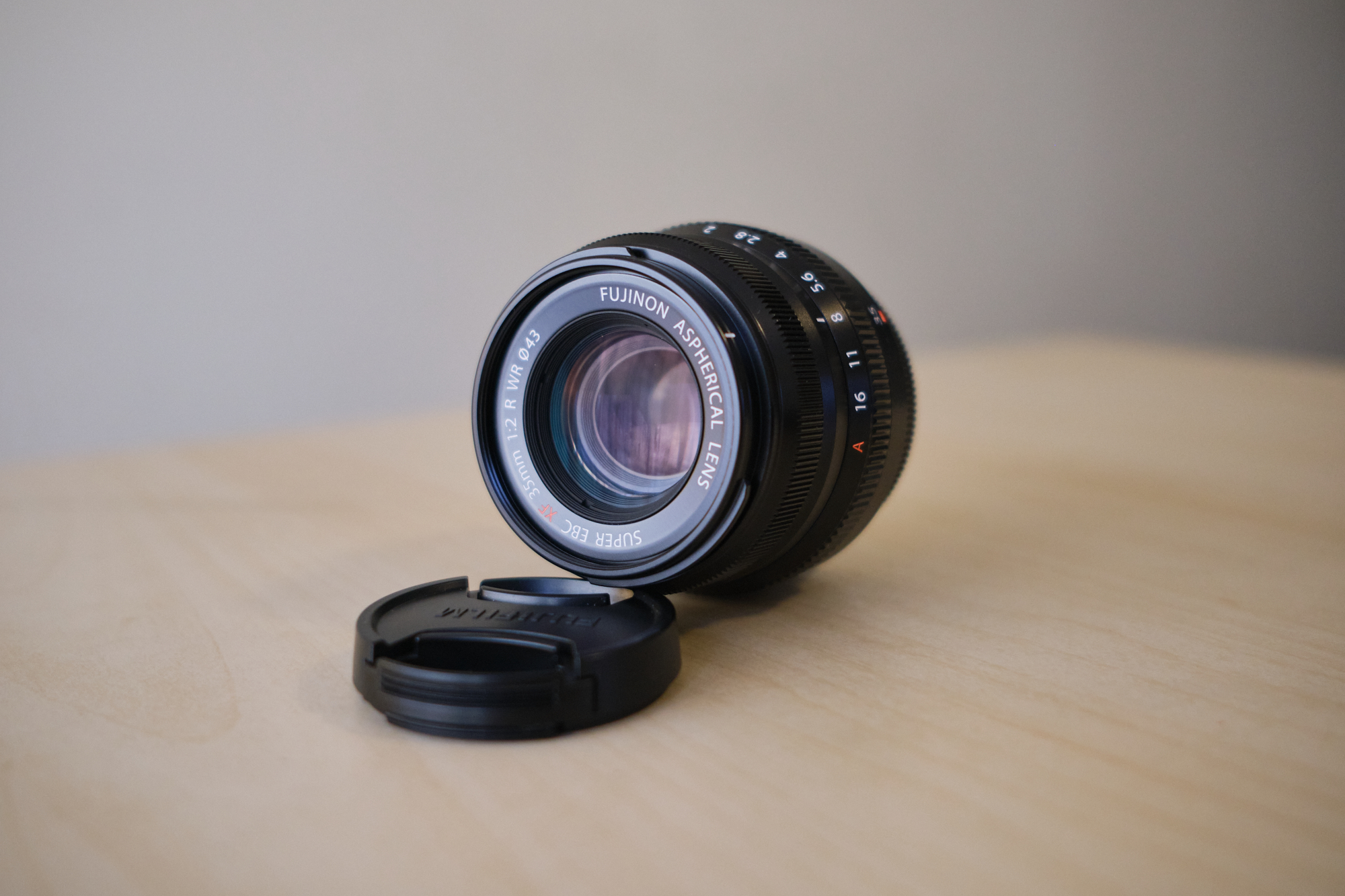 Gear Review: Fujifilm XF 35mm f/2 R WR - Trail to Peak