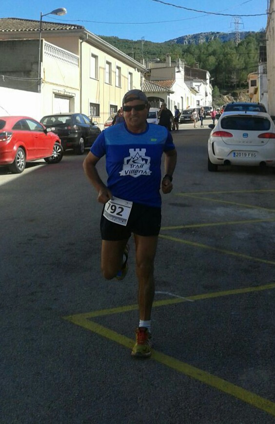 Ángel Sánchez en acción