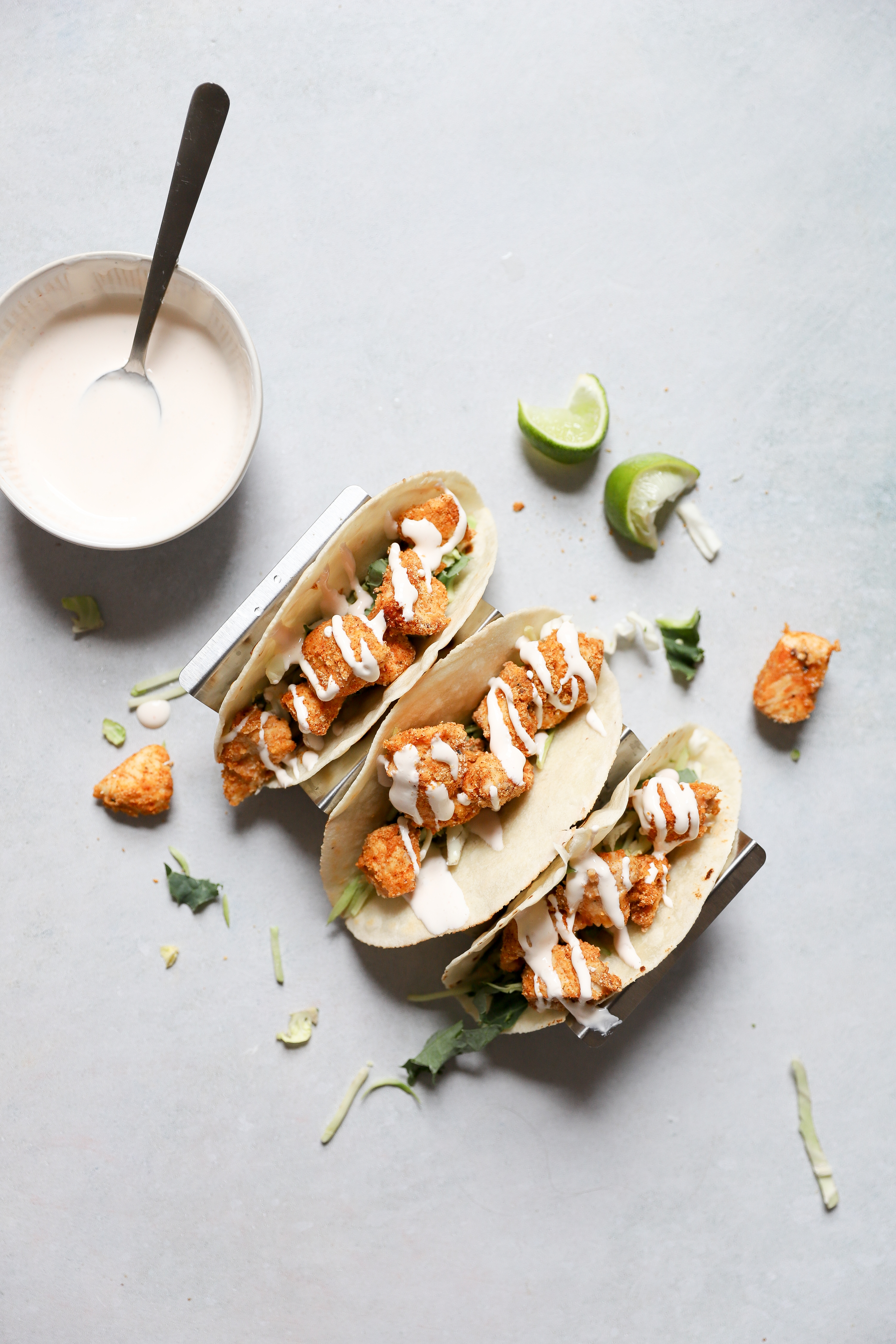 The Best Chicken Tacos