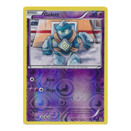 Golett 45/101 (Reverse Holo)