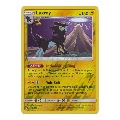 Luxray 48/156 (Reverse Holo)