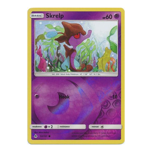 Skrelp 52/131 (Reverse Holo)