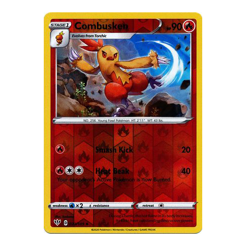 Combusken 23/189 (Reverse Holo)