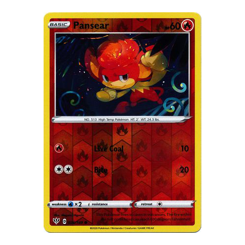 Pansear 26/189 (Reverse Holo)