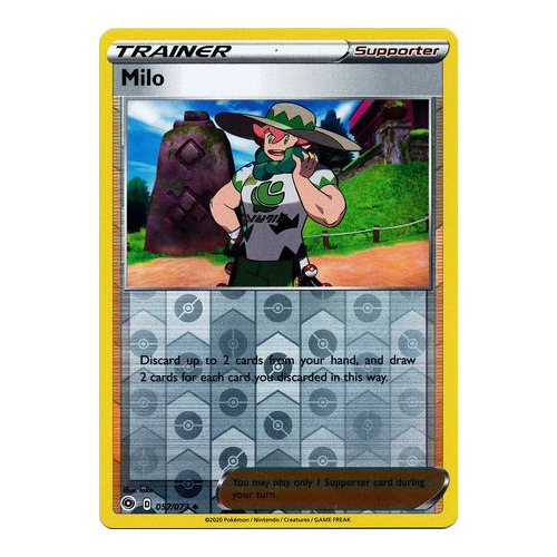 Milo 57/73 (Reverse Holo)