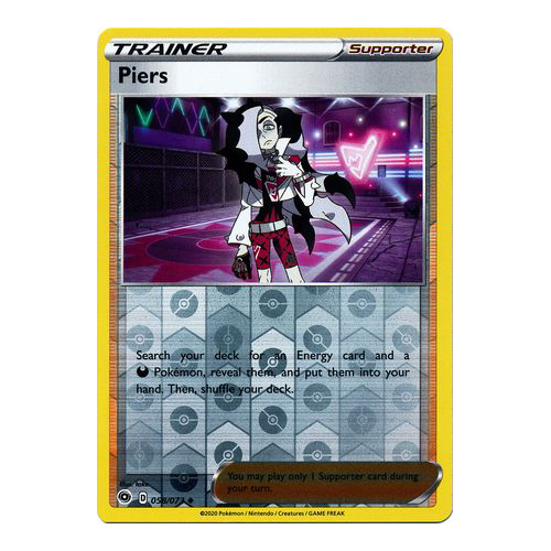 Piers 58/73 (Reverse Holo)