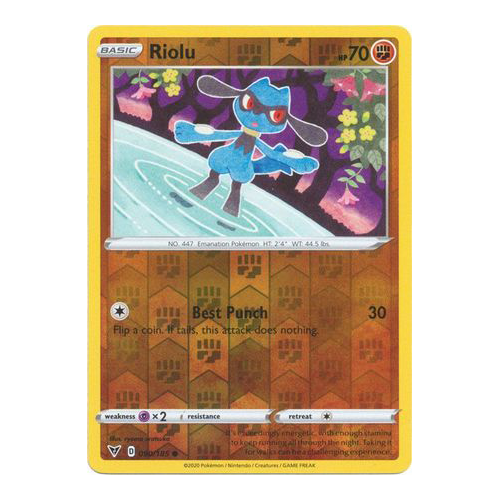 Riolu 90/185 (Reverse Holo)