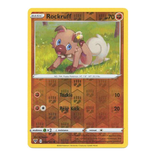 Rockruff 94/185 (Reverse Holo)