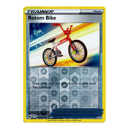 Rotom Bike 63/73 (Reverse Holo)