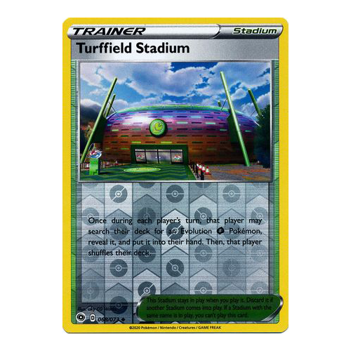 Turffield Stadium 68/73 (Reverse Holo)