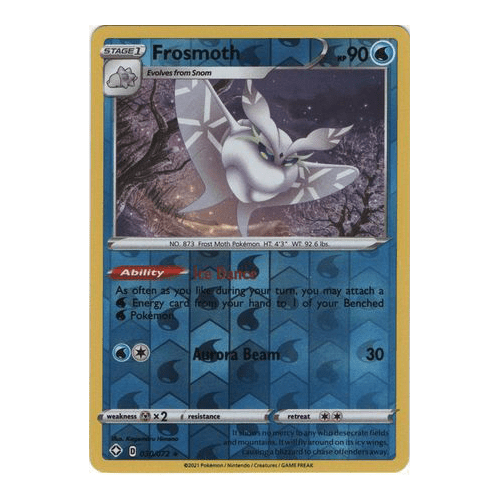 Frosmoth 30/72 (Reverse Holo)