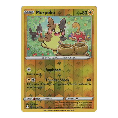 Morpeko 35/72 (Reverse Holo)