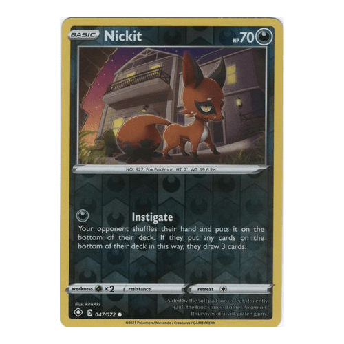 Nickit 47/72 (Reverse Holo)