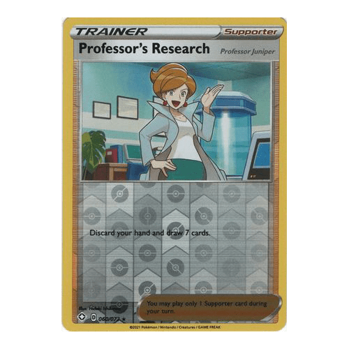 Professor's Research 60/72 (Reverse Holo)