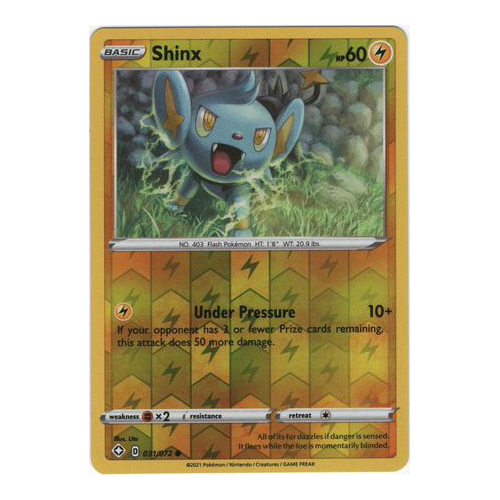 Shinx 31/72 (Reverse Holo)