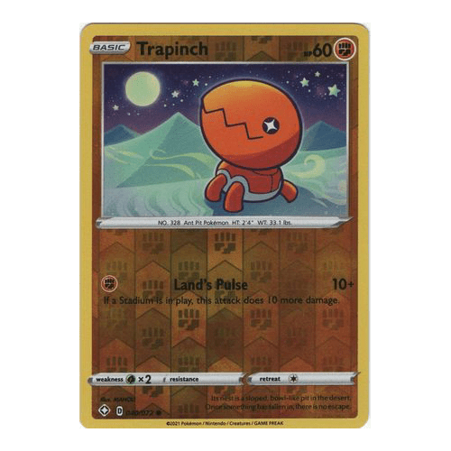 Trapinch 40/72 (Reverse Holo)
