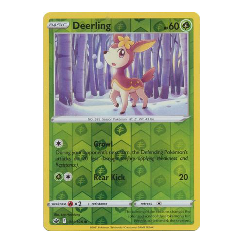 Deerling 11/198 (Reverse Holo)