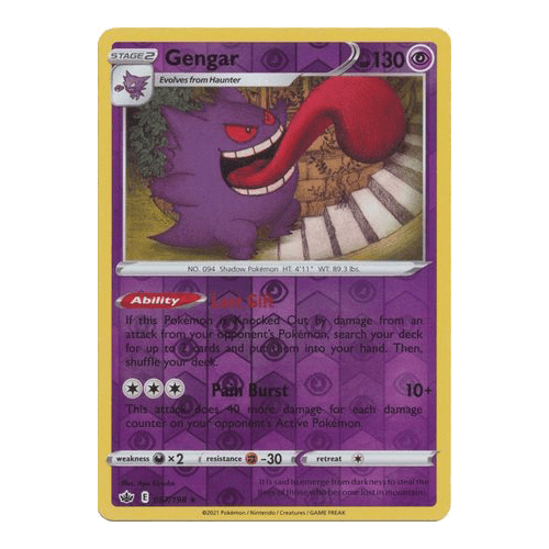 Gengar 57/198 (Reverse Holo)