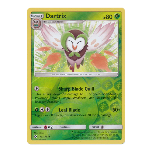 Dartrix 10/149 (Reverse Holo)
