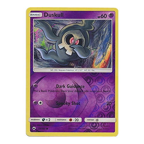 Duskull 51/147 (Reverse Holo)
