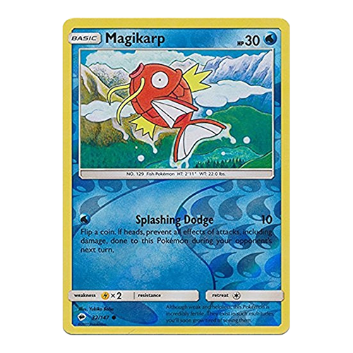 Magikarp 32/147 (Reverse Holo)